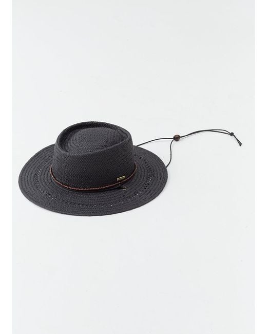 Melissa Odabash Blue Gisele Hat