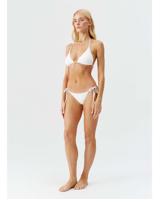 Melissa Odabash White Malibu Ivory Bikini Bottom