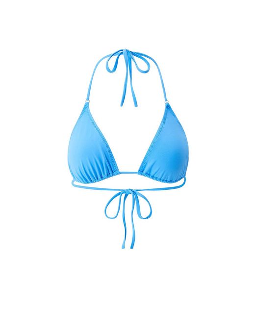 Melissa Odabash Blue Malibu Ocean Bikini Top