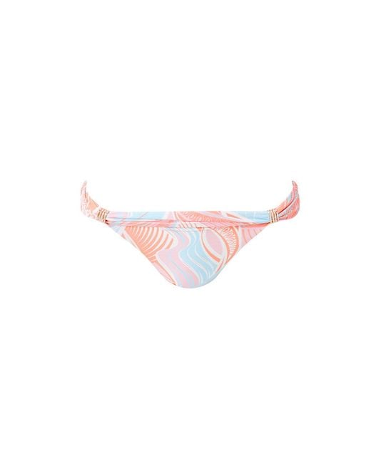 Melissa Odabash Pink Grenada Cosmic Bikini Bottom