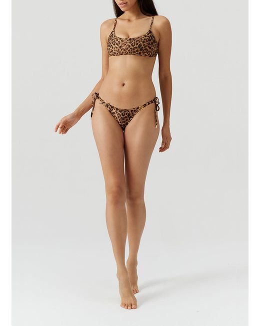 Melissa Odabash Multicolor Cassis Cheetah Bikini Bottom
