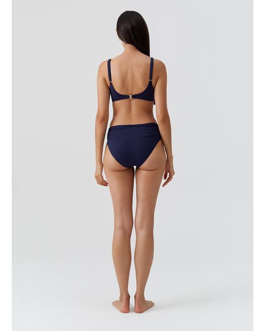 Melissa Odabash Blue Bel Air Bikini Bottom