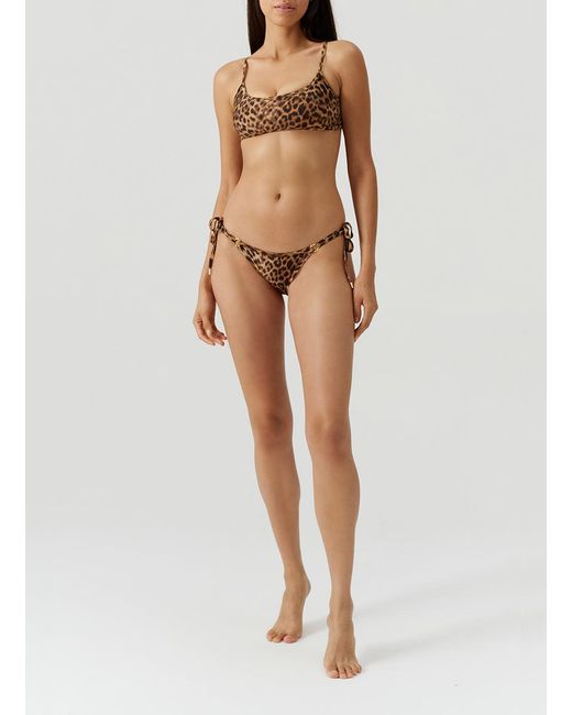 Melissa Odabash Multicolor Cassis Cheetah Bikini Bottom