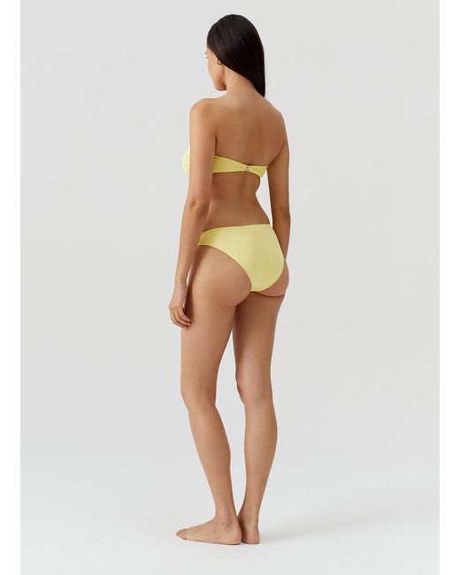 Melissa Odabash Yellow Istanbul Bikini Bottom