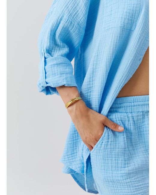 Odabash UK Blue Abbie Oasis Shorts