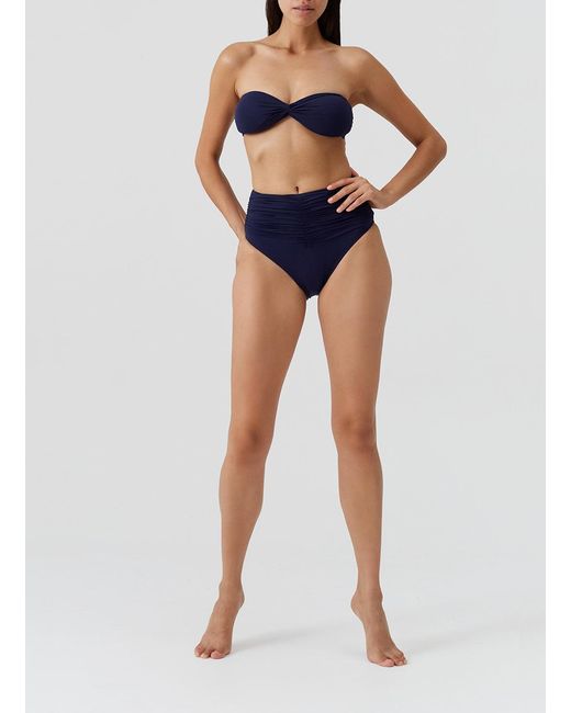Odabash UK Blue Nevis Bikini Bottom