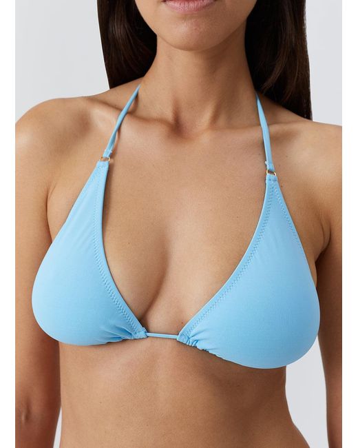 Melissa Odabash Blue Malibu Celeste Bikini Bottom