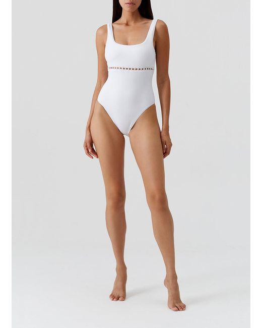 Odabash UK White Carmel Swimsuit