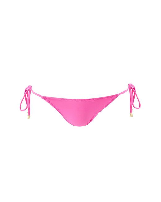 Melissa Odabash Pink Malibu Watermelon Bikini Bottom
