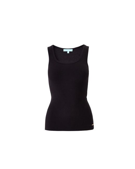Melissa Odabash Black Exclusive Cora Vest