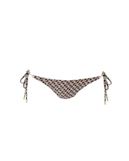Melissa Odabash Brown Menorca Chain Bikini Bottom