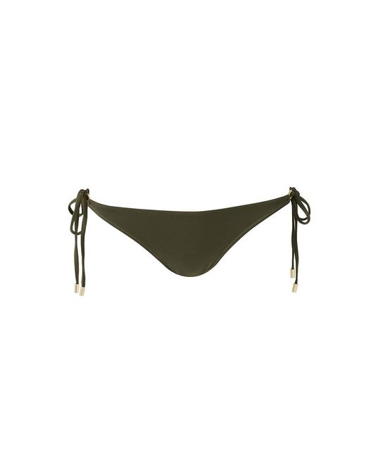 Melissa Odabash Green Exclusive Cancun Bikini Bottom
