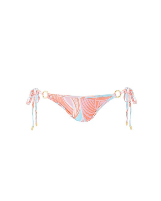 Melissa Odabash Pink Cassis Cosmic Bikini Bottom