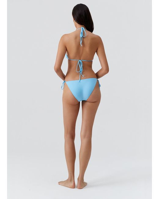 Melissa Odabash Blue Malibu Celeste Bikini Bottom