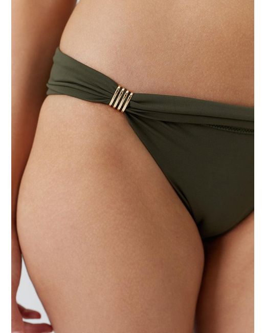 Melissa Odabash Green Grenada Bikini Bottom