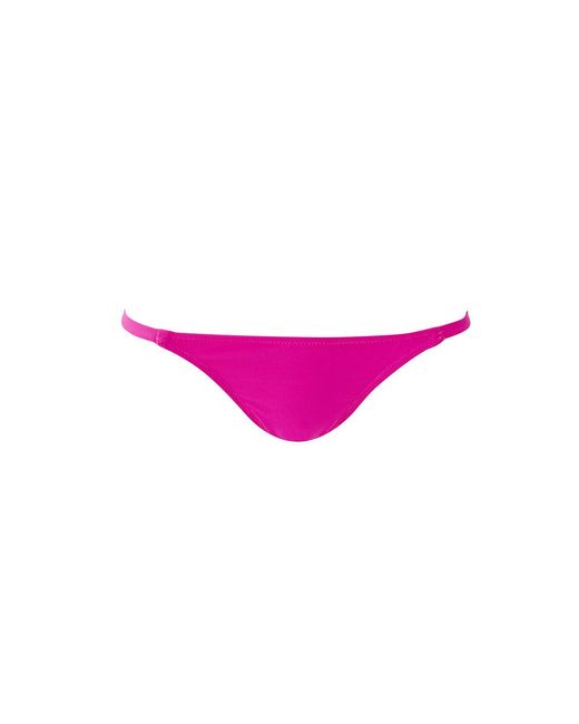 Melissa Odabash Pink Mexico Raspberry Bikini Bottom
