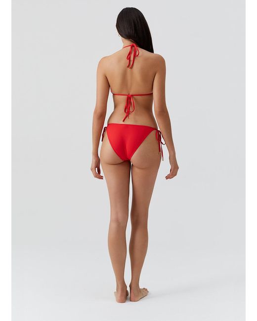 Melissa Odabash Red Cancun Bikini Top