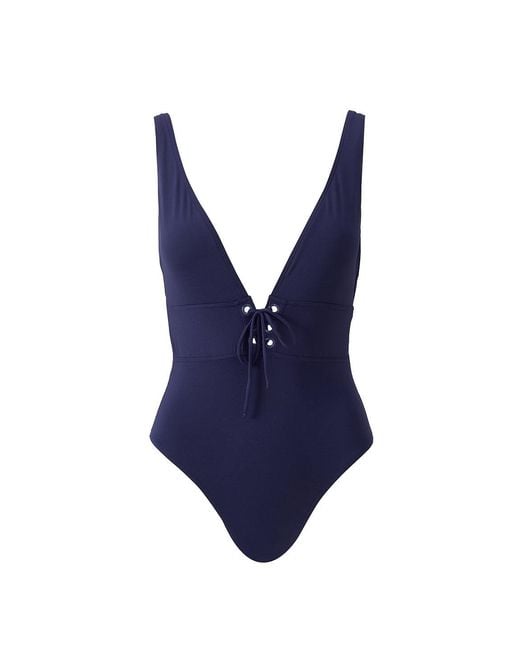 Odabash UK Blue Tortuga Swimsuit