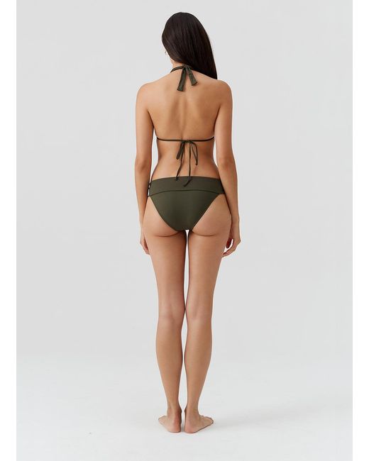 Melissa Odabash Green Grenada Bikini Top