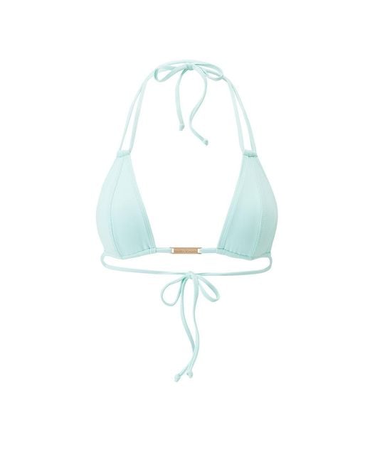Melissa Odabash Blue Girona Mint Bikini Top