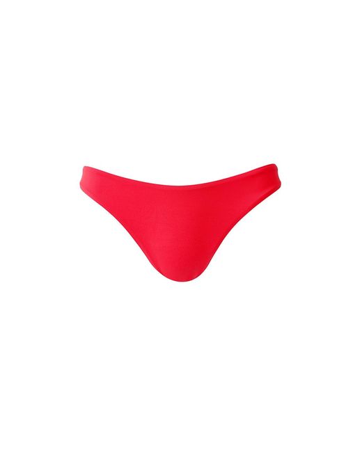 Melissa Odabash Red Exclusive Noto Bikini Bottom