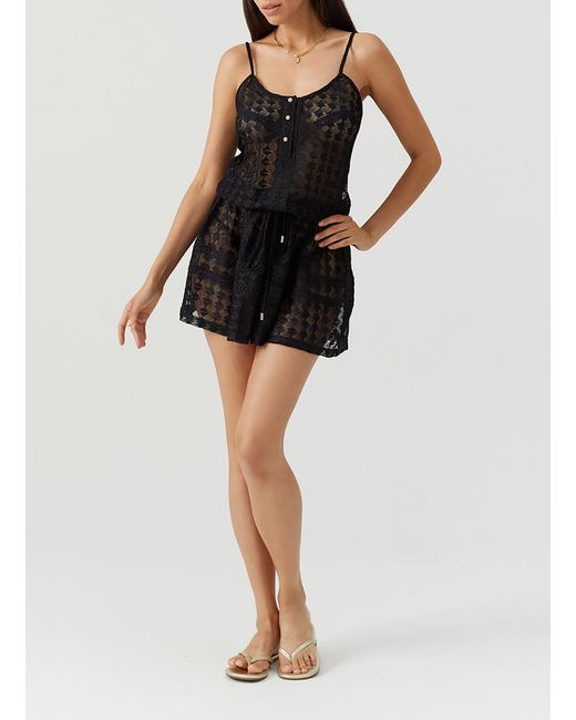 Melissa Odabash Black Bailey Dress