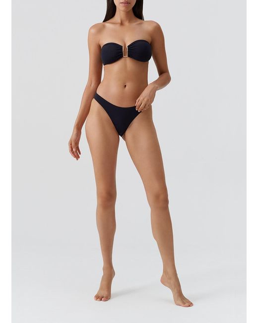 Melissa Odabash Blue Barcelona Bikini Top