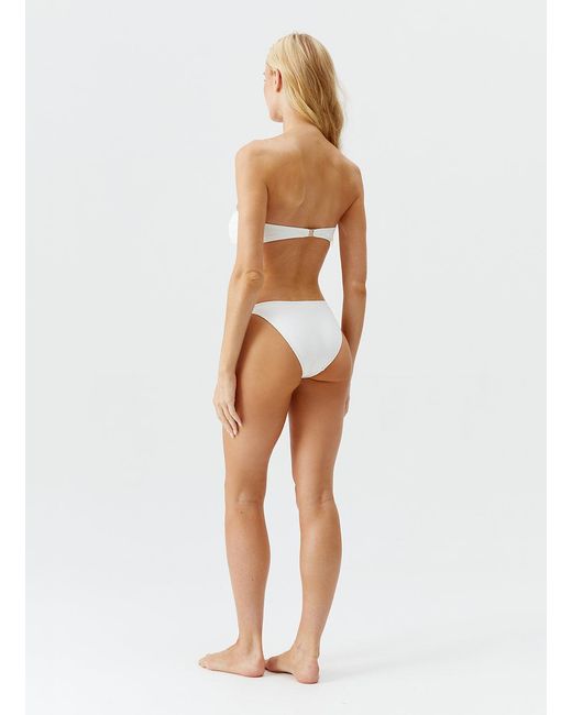 Melissa Odabash White Alba Ivory Bikini Bottom