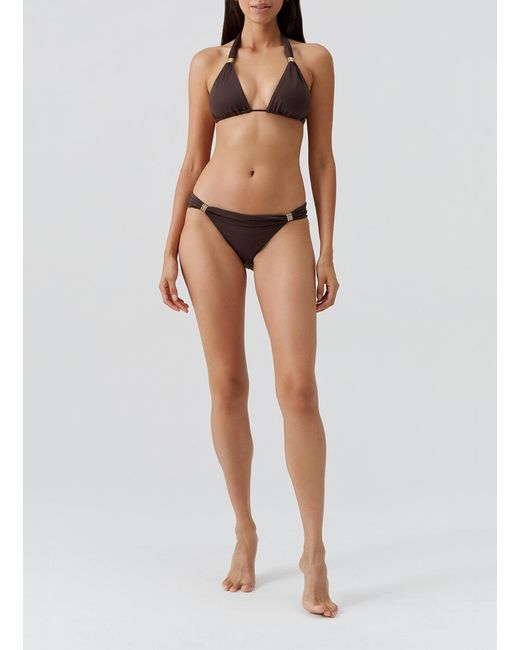 Melissa Odabash Brown Grenada Bikini Bottom