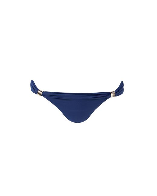 Melissa Odabash Blue Grenada Marine Bikini Bottom