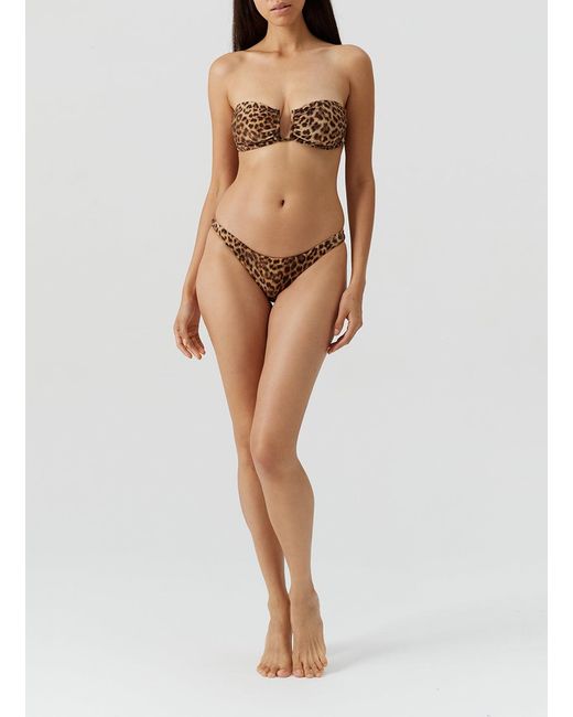 Melissa Odabash Multicolor Prague Cheetah Bikini Bottom