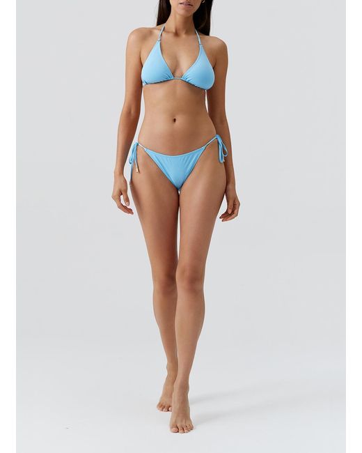 Melissa Odabash Blue Malibu Celeste Bikini Bottom