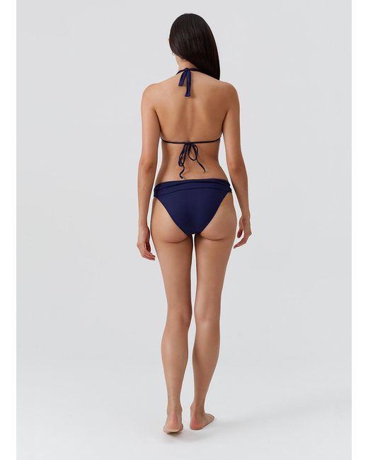 Melissa Odabash Blue Grenada Bikini Top