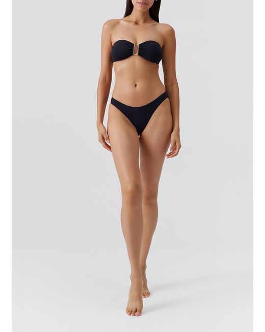 Melissa Odabash Blue Barcelona Bikini Top