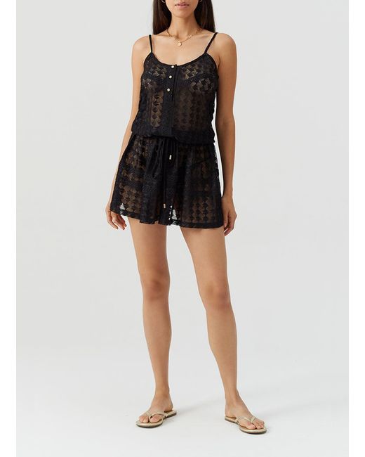 Melissa Odabash Black Bailey Dress