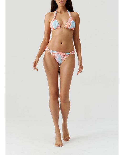 Melissa Odabash White Grenada Cosmic Bikini Top