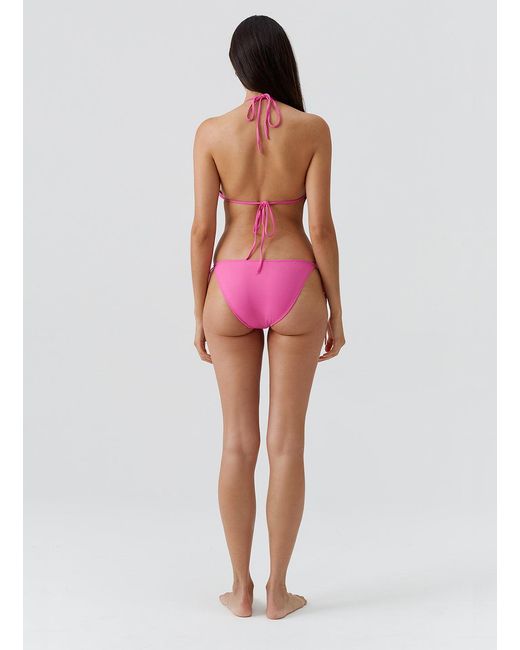 Melissa Odabash Pink Malibu Watermelon Bikini Bottom