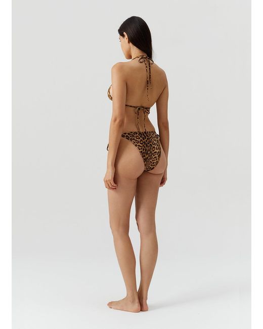 Melissa Odabash Multicolor Girona Cheetah Bikini Bottom