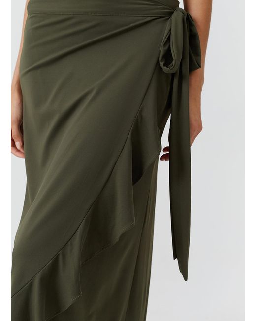 Melissa Odabash Green Cassidy Skirt