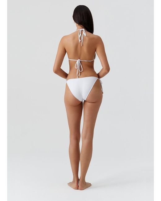 Melissa Odabash White Cancun Bikini Top