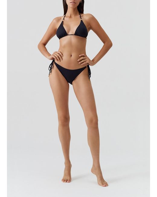 Melissa Odabash Black Cancun Bikini Top