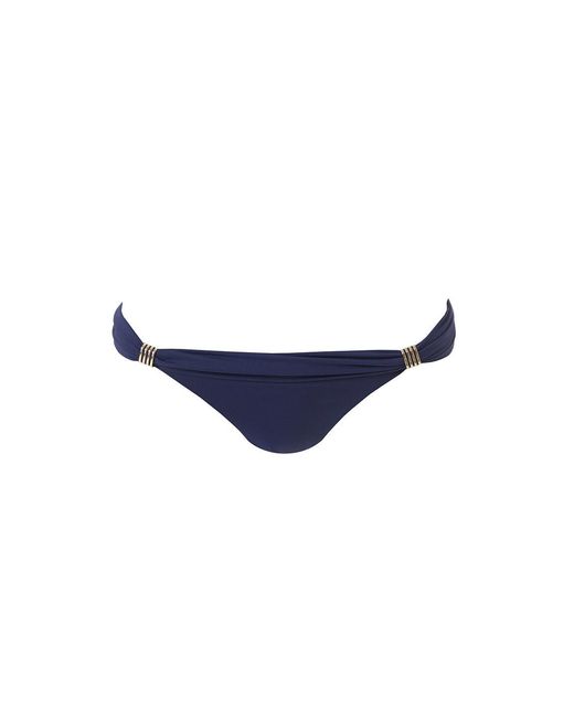 Melissa Odabash Blue Grenada Bikini Bottom