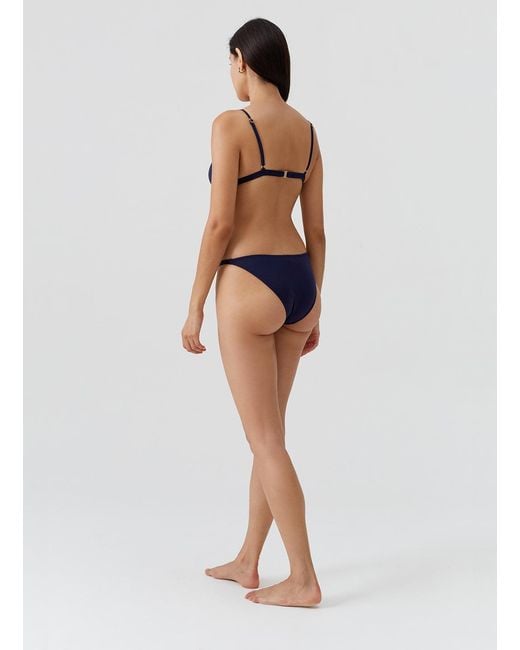 Odabash UK Blue Mexico Bikini Bottom