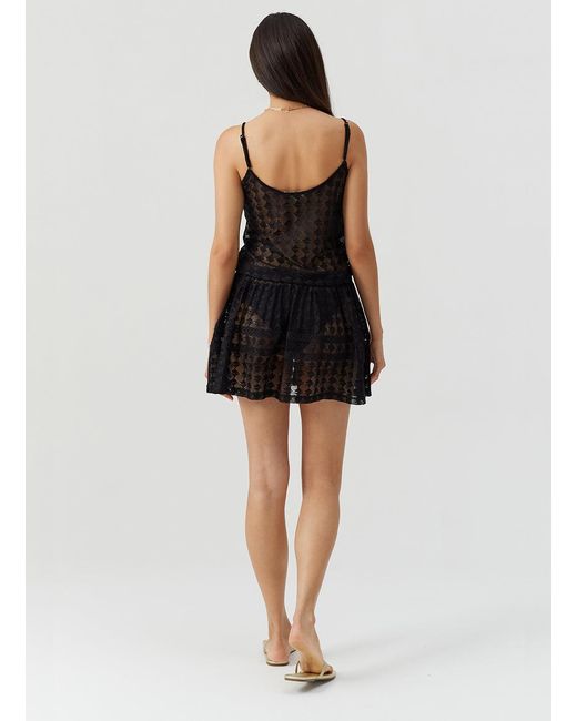 Melissa Odabash Black Bailey Dress