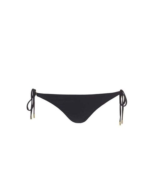 Melissa Odabash Black Cancun Bikini Bottom