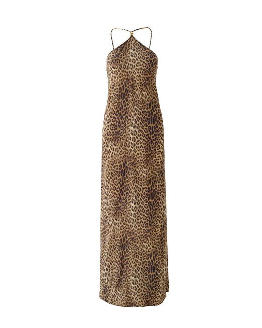 Melissa Odabash Natural Sage Cheetah Dress