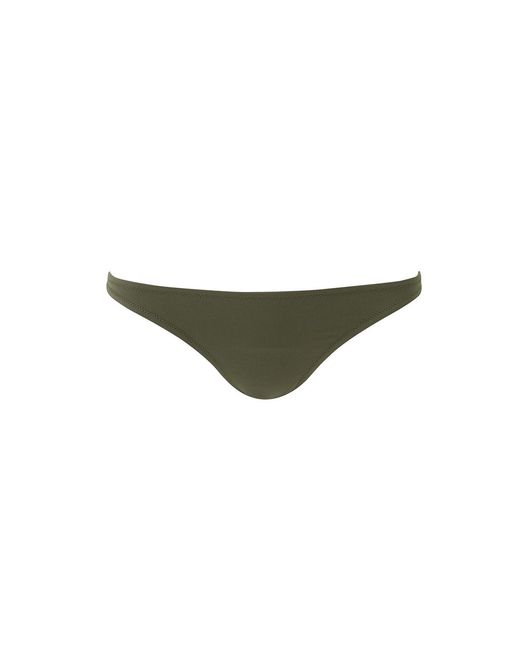 Melissa Odabash Green Alba Bikini Bottom