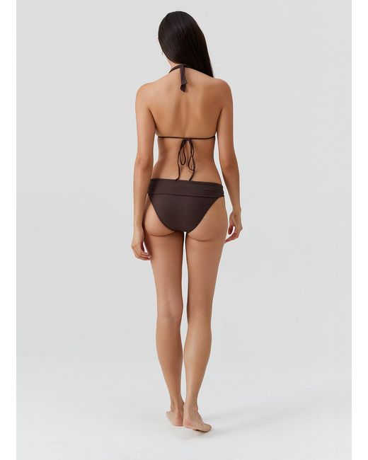 Melissa Odabash Brown Grenada Bikini Bottom