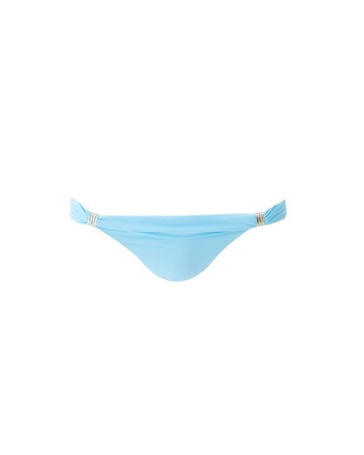 Melissa Odabash Blue Grenada Celeste Bikini Bottom