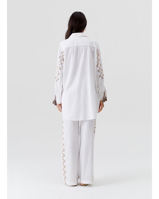 Melissa Odabash White Tamsin Top
